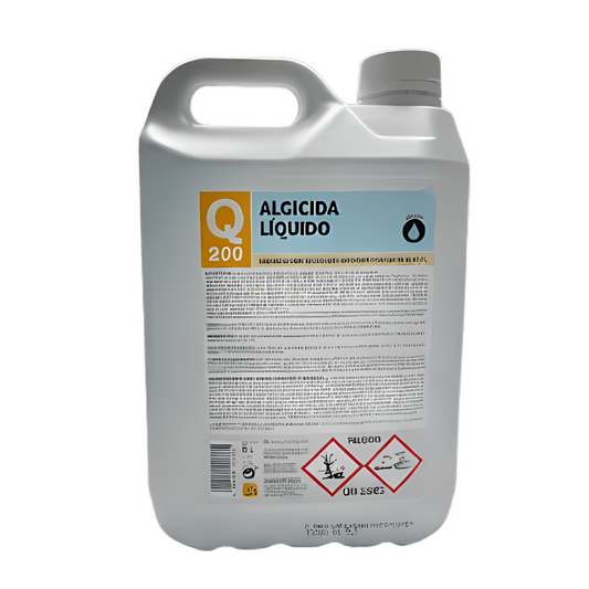 LIQUID CONCENTRATED ALGICIDE Q-200 5 LT.