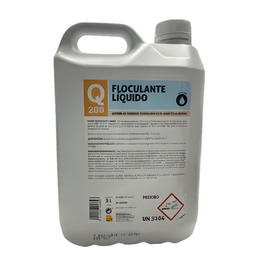 LIQUID FLOCCULANT Q-200 5 LT.