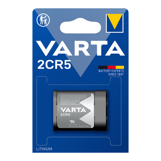 PILA VARTA LITHIUM 2CR5 6.0V