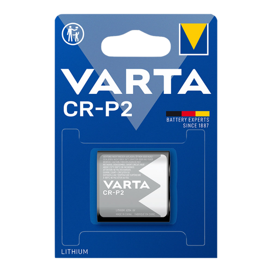 PILA VARTA LITHIUM CR-P2 6V