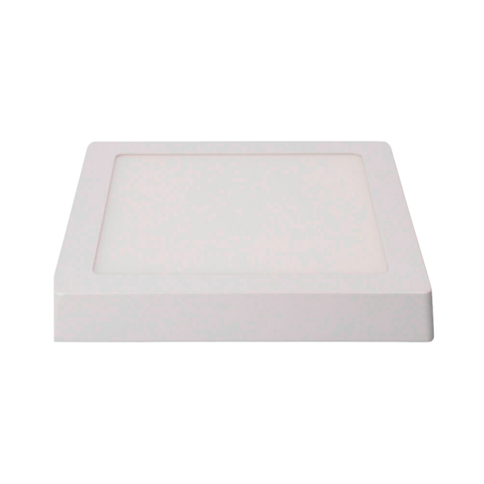 SQUARE SURFACE LED DOWNLIGHT 20W 1500lm 6400K COLD WHITE LIGHT 22.5x22.5x4cm