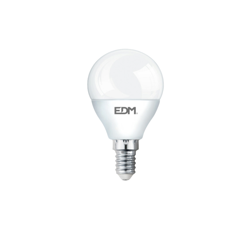 E14 LED SPHERICAL BULB 7W 600lm 6400K COLD LIGHT