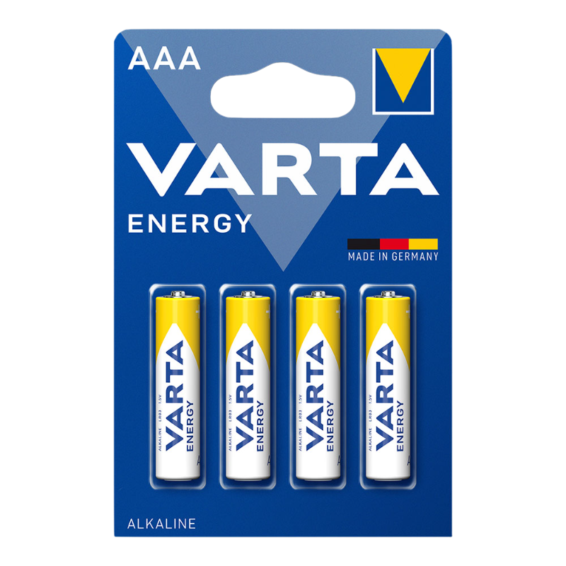 PILA VARTA AAA - LR03 "ENERGY VALUE PACK"