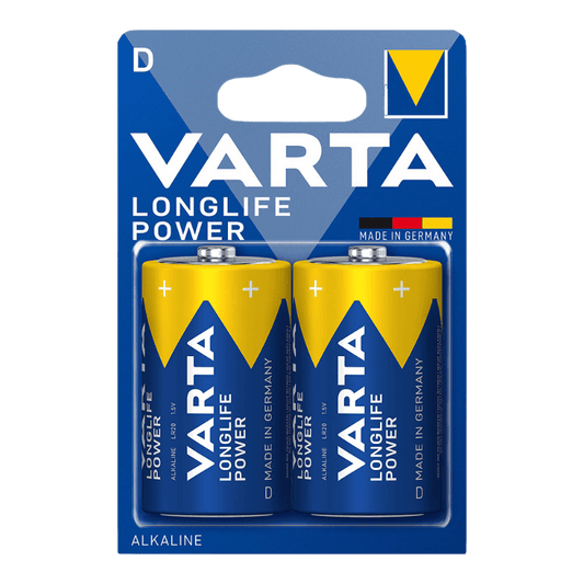 PILA VARTA ALKALINA LONGLIFE POWER D - LR20