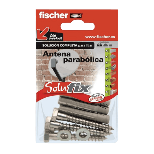 PARABOLIC ANTENNA FIXING KIT