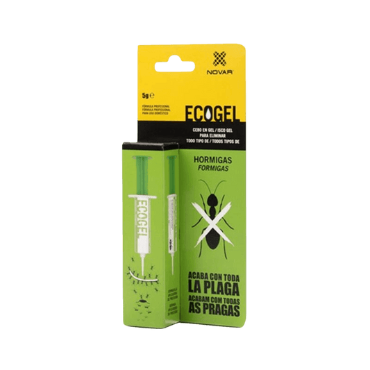 ECOGEL HORMIGAS JERINGA 5 GR BLISTER