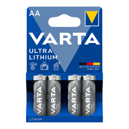 PILA VARTA ULTRA LITHIUM AA - LR06