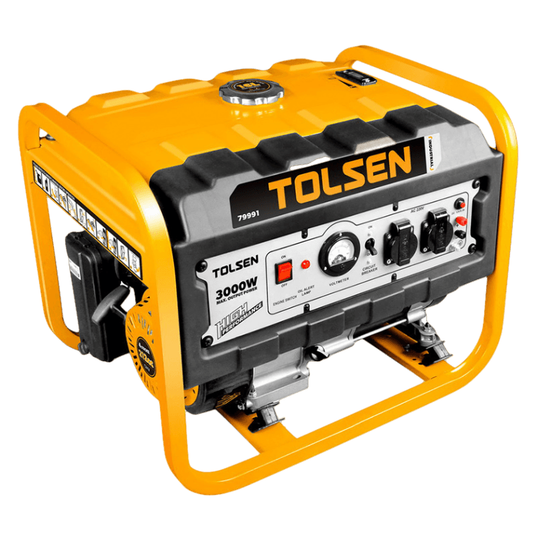 GENERADOR ELECTRICO 3000W 4 TIEMPOS