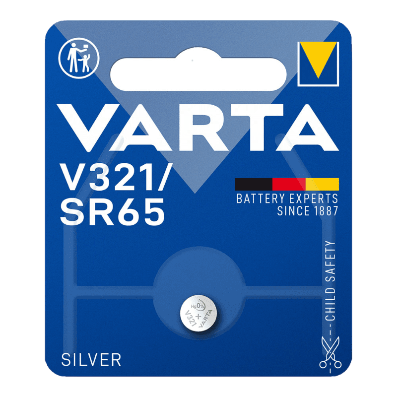 MICRO PILA VARTA SILVER SR65 - V321 1,55V