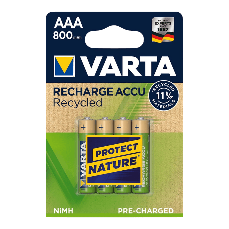 PILA VARTA RECARGABLE ACCU AAA - LR03 800mA