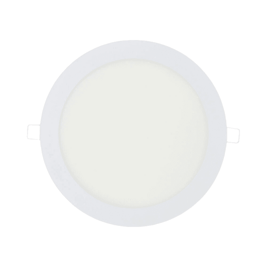 ROUND RECESSED LED DOWNLIGHT 20W COLD LIGHT 6400K 1500lm WHITE Ø22.5cm