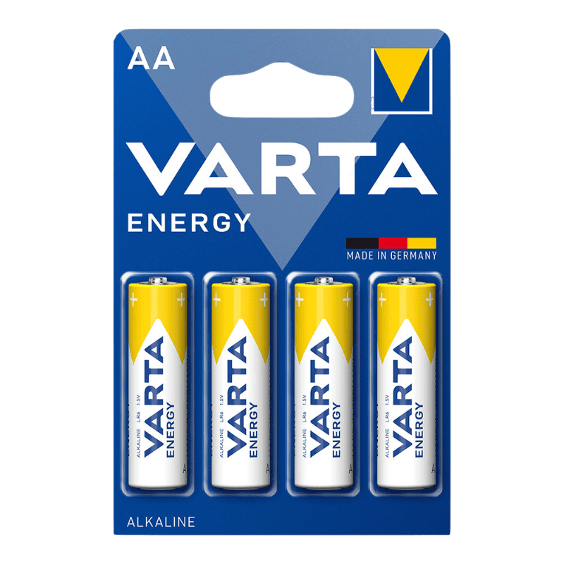 PILA VARTA AA - LR06 "ENERGY VALUE PACK"