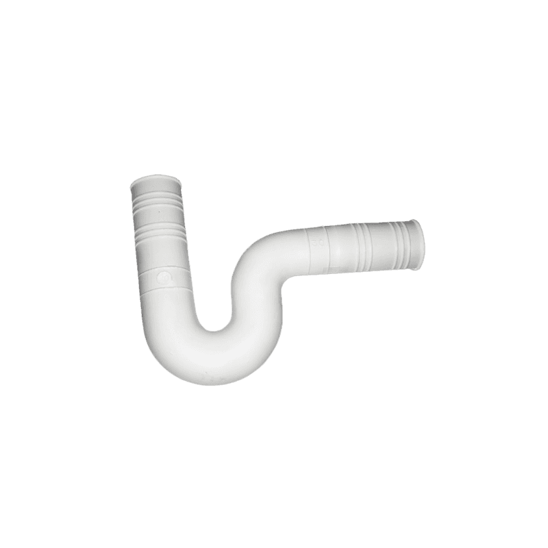 OPEN FLEXIBLE RUBBER SIPHON Ø35x35mm