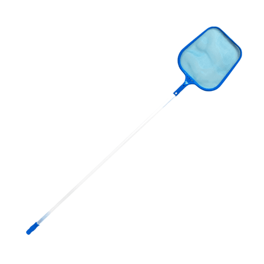 LEAF COLLECTION WITH ALUMINUM POLE 150 CM PVC HANDLE