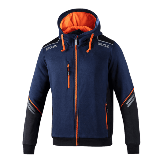 S.OF. SUDADERA TECH NDIS HOODED FULL ZIP